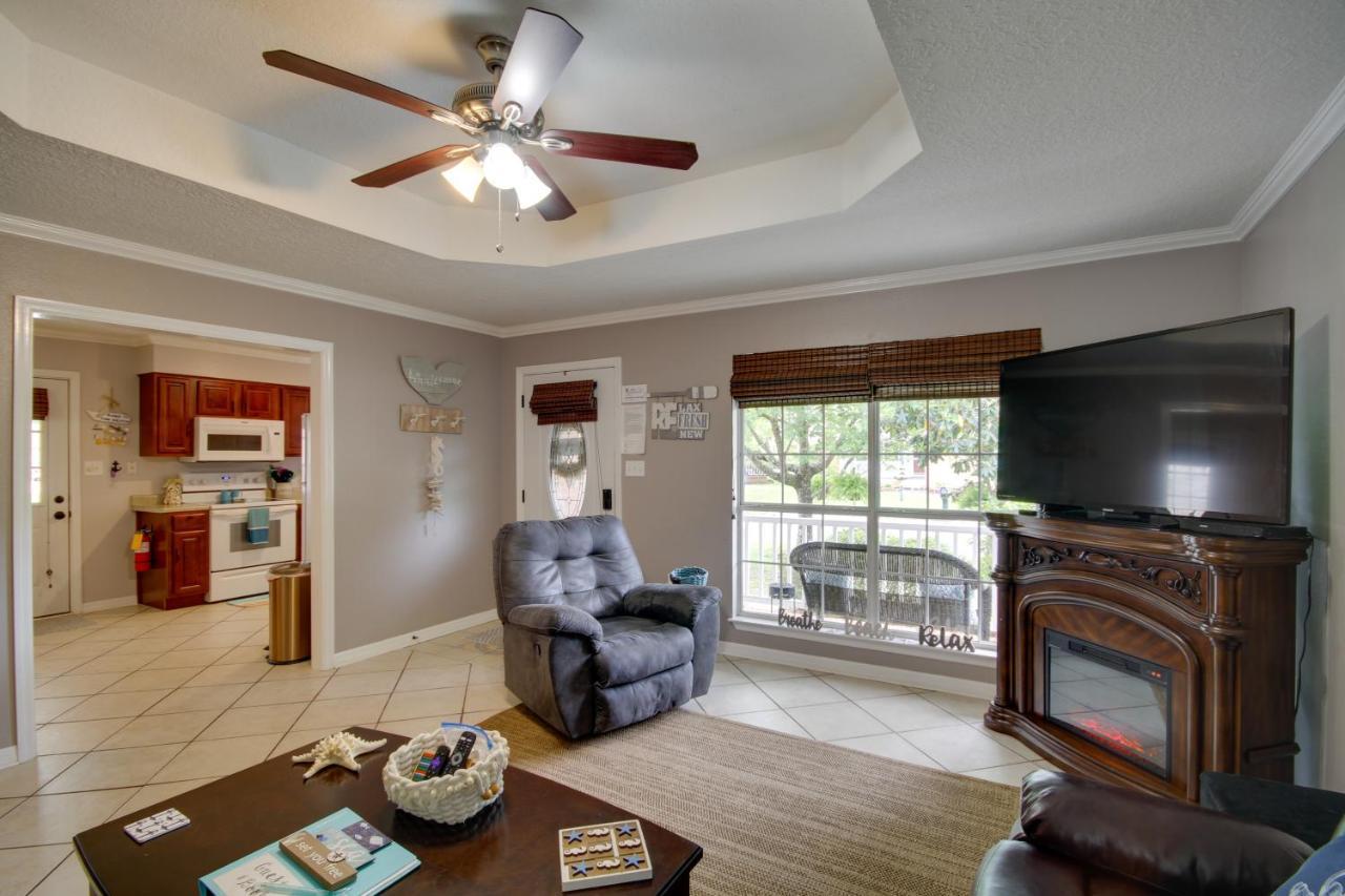 Charming Family Cottage Near Pass Christian Beach! Luaran gambar