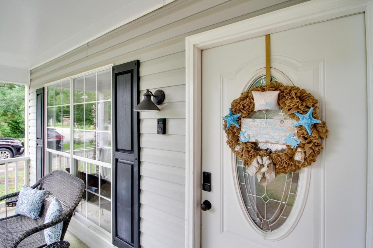 Charming Family Cottage Near Pass Christian Beach! Luaran gambar