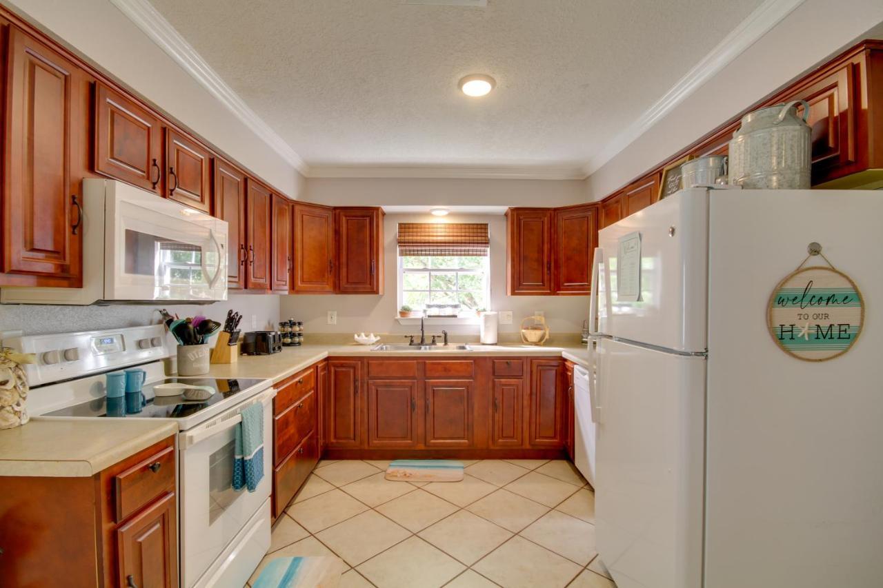 Charming Family Cottage Near Pass Christian Beach! Luaran gambar
