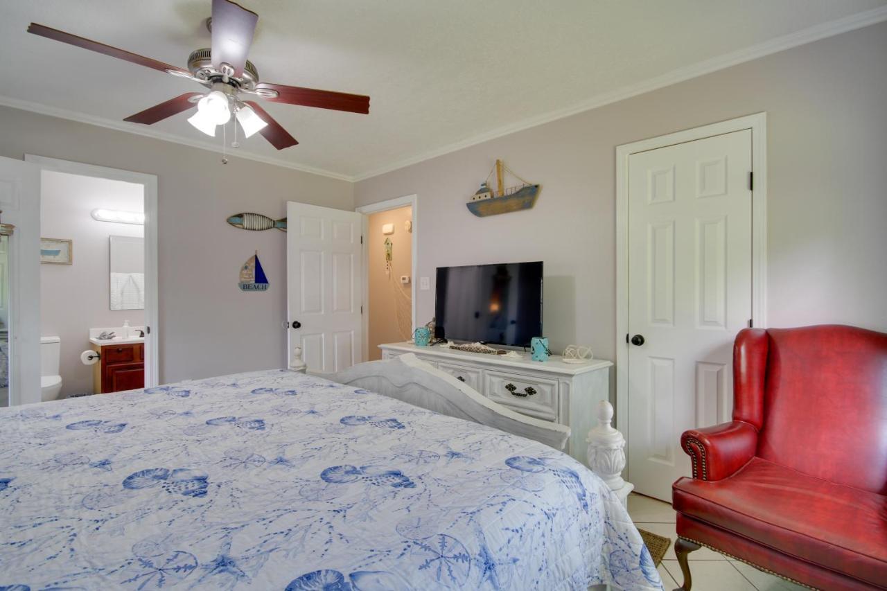 Charming Family Cottage Near Pass Christian Beach! Luaran gambar