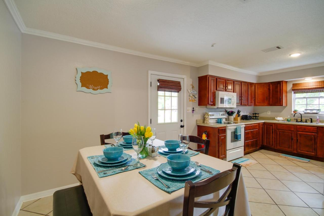 Charming Family Cottage Near Pass Christian Beach! Luaran gambar