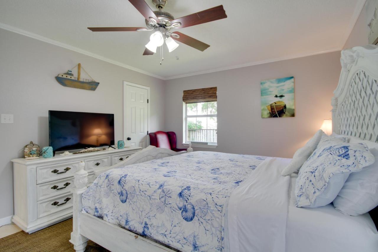Charming Family Cottage Near Pass Christian Beach! Luaran gambar