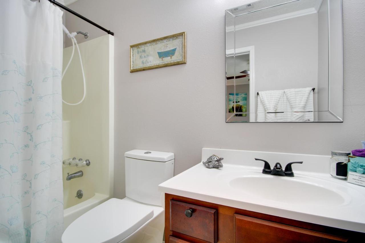 Charming Family Cottage Near Pass Christian Beach! Luaran gambar